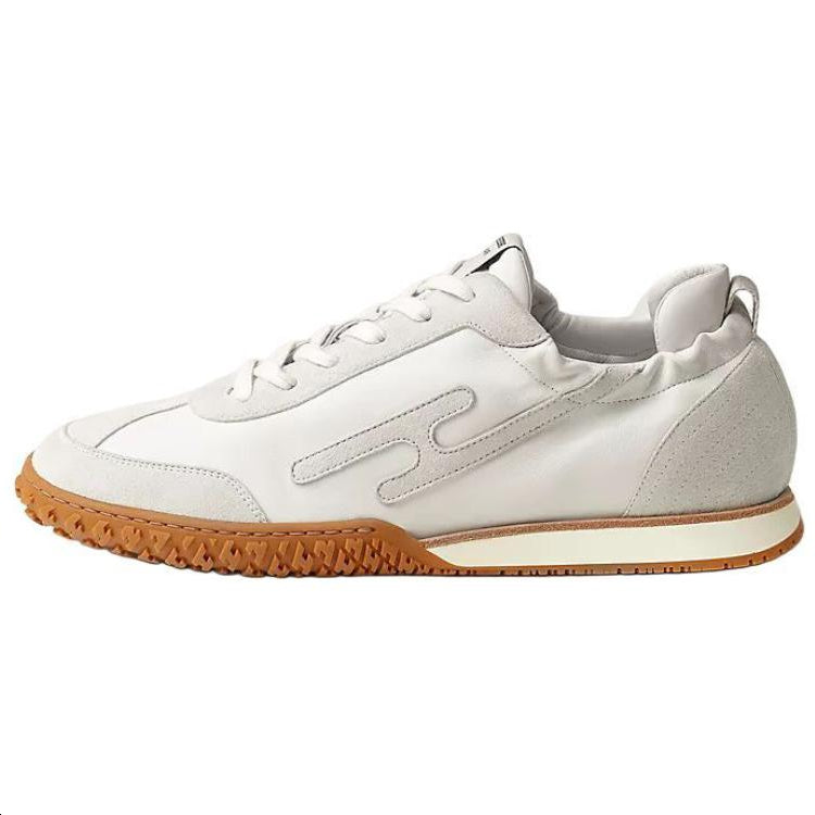 HERMES Jet Low-Top Casual Shoes Men's White