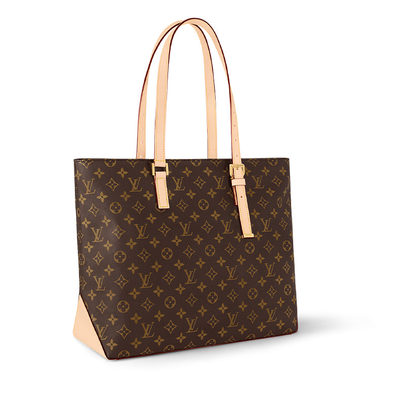 LOUIS VUITTON Sac Mezzo Monogram Tote Shoulder Bag