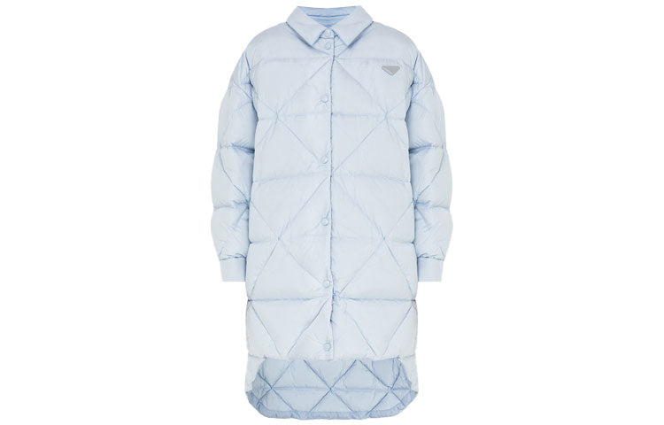 PRADA Down Jackets Women's Blue