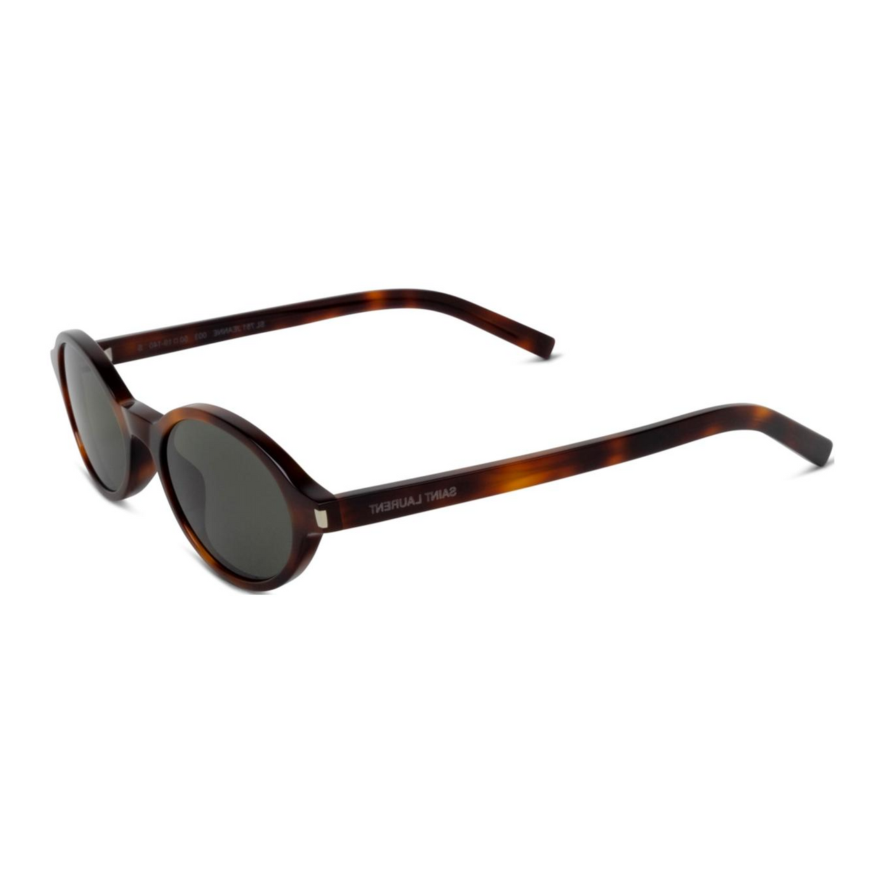 SAINT LAURENT Jeanne Oval Frame Sunglasses