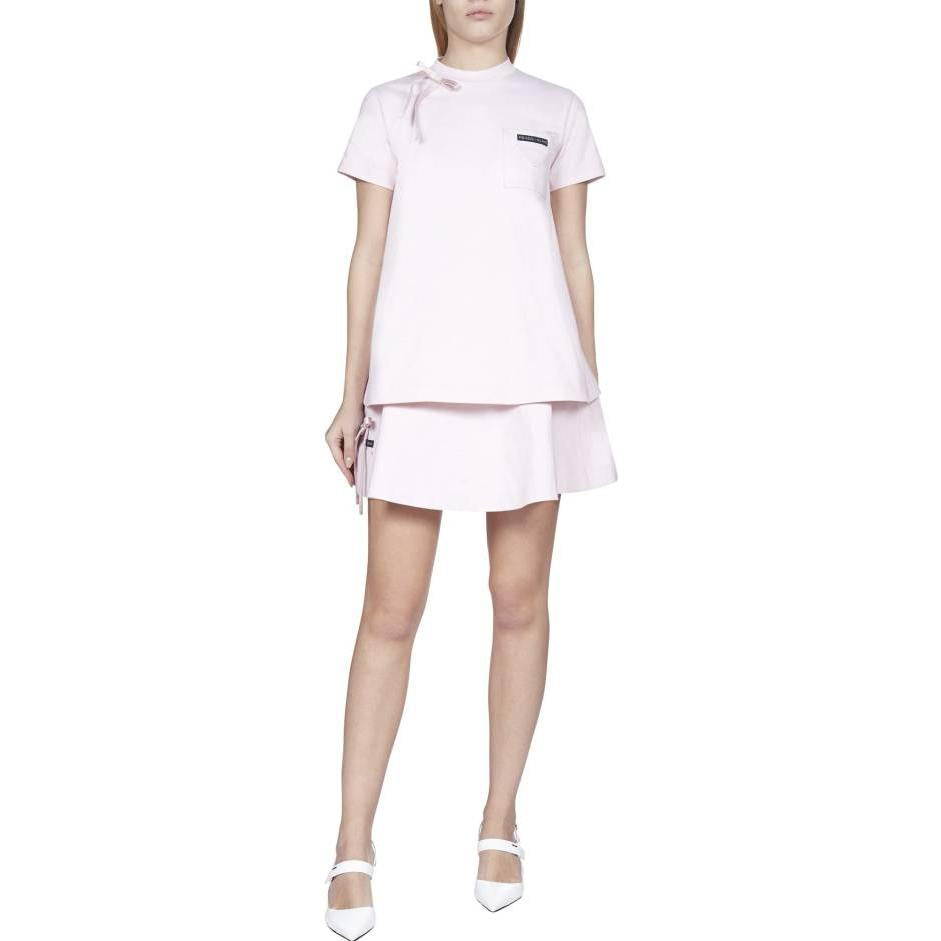 PRADA Casual Short Skirts Women's Pink