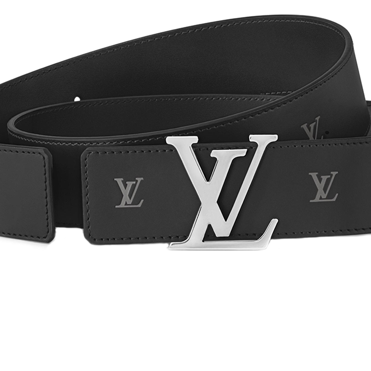LOUIS VUITTON Lv Initiales Blason 40mm Reversible Belt