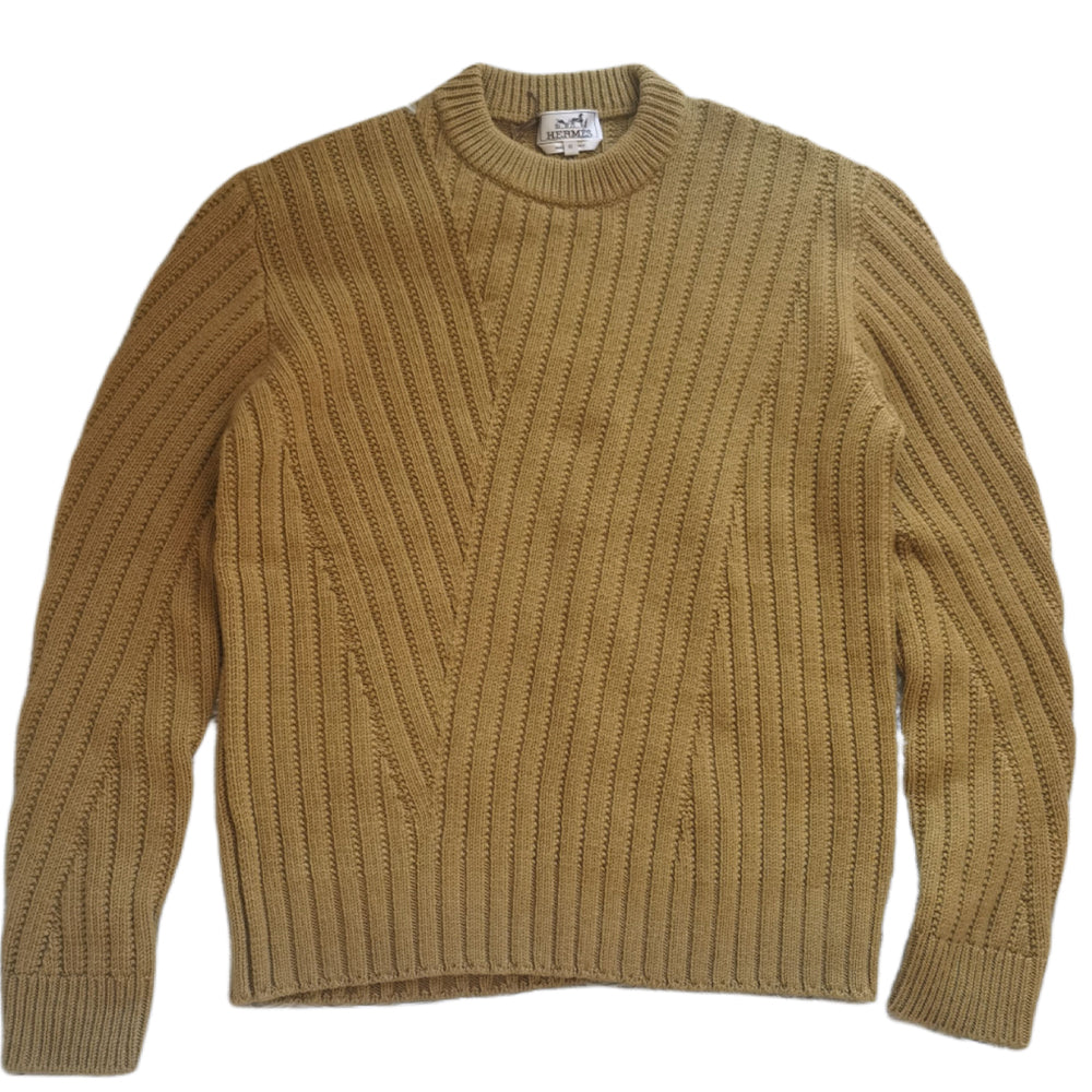 HERMES Sweaters Men Brown