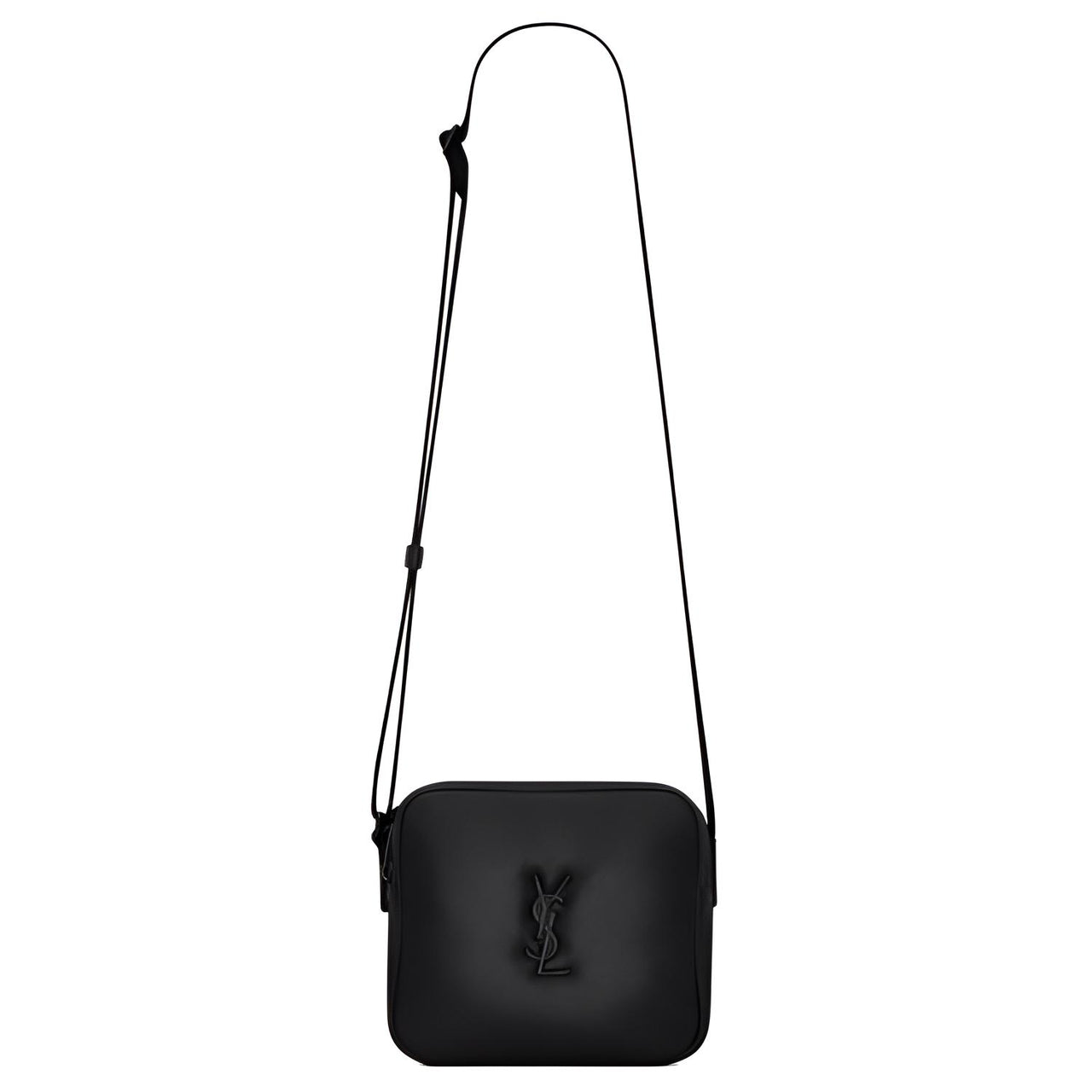 SAINT LAURENT Niki Leather Camera Bag Shoulder Bag Crossbody Bag Men's Black