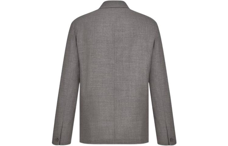 DIOR Business Suits Men Gray