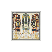 HERMES Silk Scarves Women's