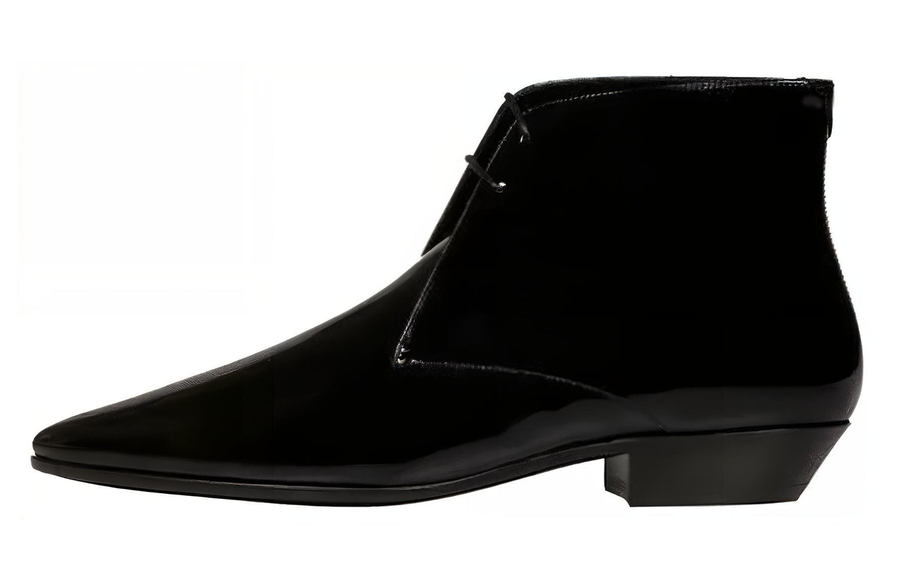 SAINT LAURENT Ankle Boots Women's Black