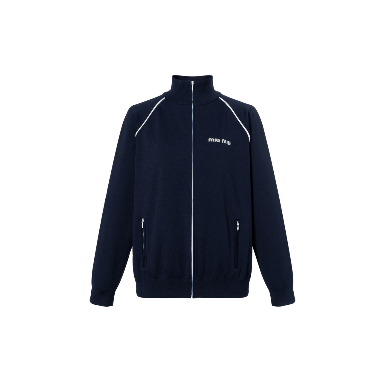 MIU MIU Jackets Coats Women's Blue