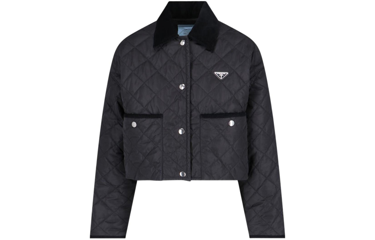 PRADA Quilted Re Nylon Jacket