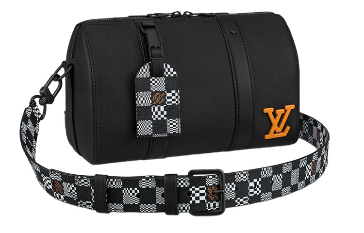 LOUIS VUITTON City Keepall Black