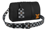 LOUIS VUITTON City Keepall Black