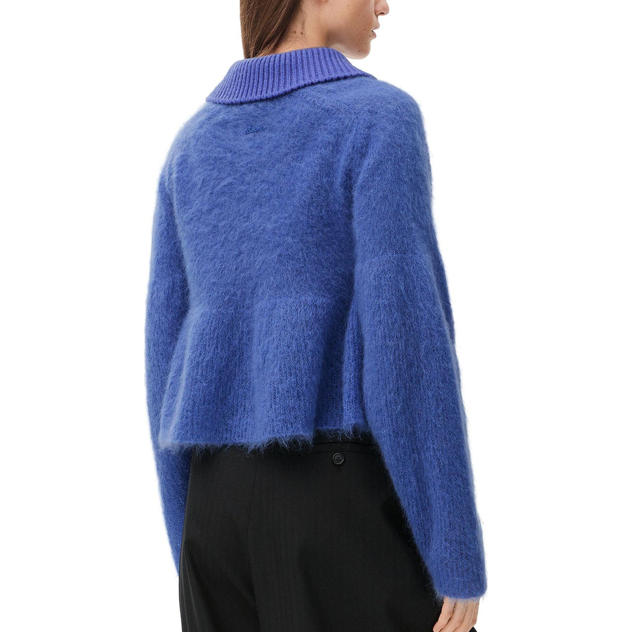 LOEWE Polo Sweater 'Blue'