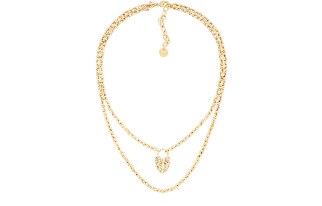 DIOR Necklaces Women's Gold