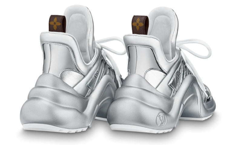 LOUIS VUITTON Archlight Sneakers Silver Women's