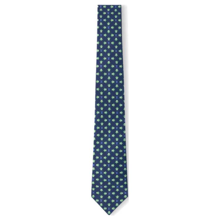 LOUIS VUITTON Monogram Lv Turtle Tie