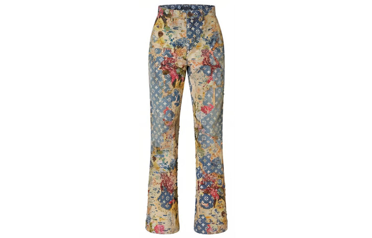 LOUIS VUITTON New Quarterly Products Of LV Jeans Men