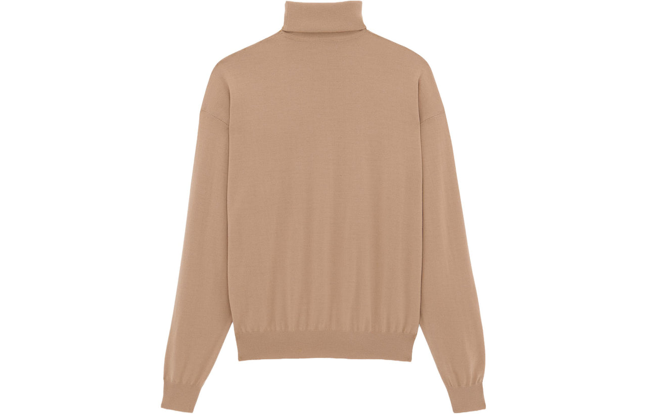 SAINT LAURENT Roll neck Wool Jumper