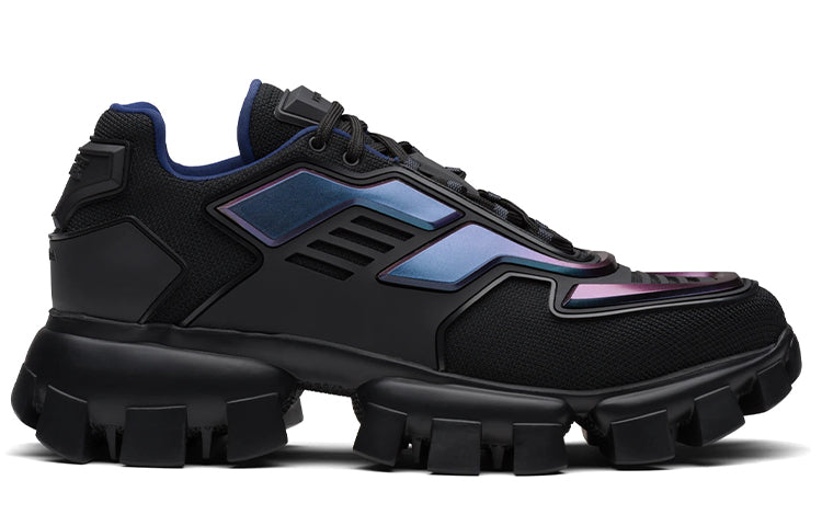 PRADA Cloudbust Thunder Low Top Black