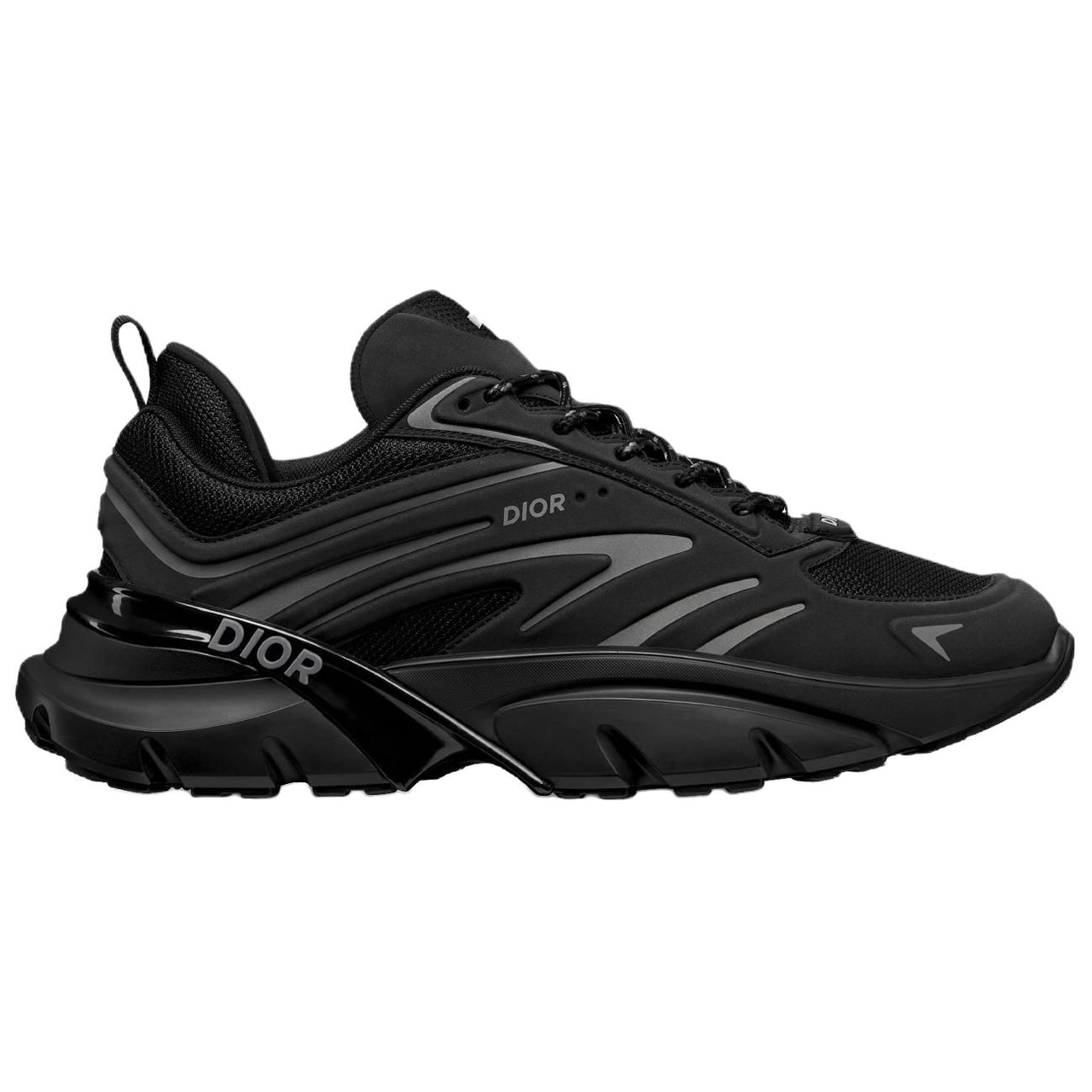 DIOR B44 Blade Low Top Casual Shoes Men's Black