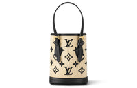 LOUIS VUITTON Nano Bucket Black