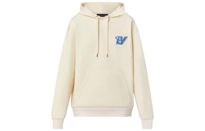 LOUIS VUITTON FLIGHT MODE FW22 Sweatshirt Women's Beige