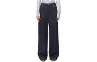 LOEWE High Waisted Jeans 'Raw Denim'