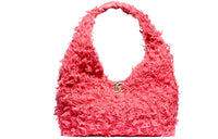 CHANEL Tweed Calfskin And Gold Metal HOBO Shoulder Bag Women's