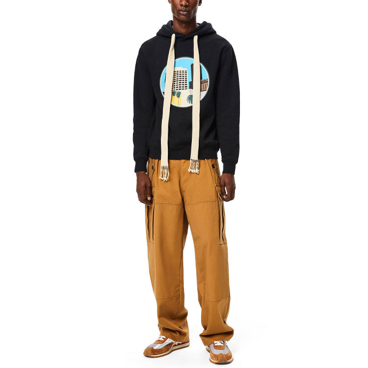 LOEWE Sweatshirts Men Black