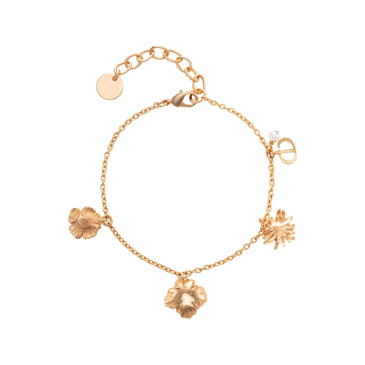 DIOR Metal, Resin Bracelets Women's Rose Gold