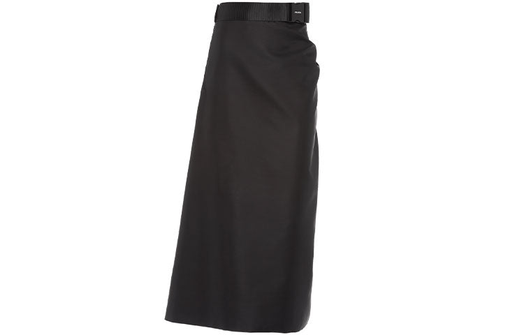 PRADA Casual Long Skirts Women's Black
