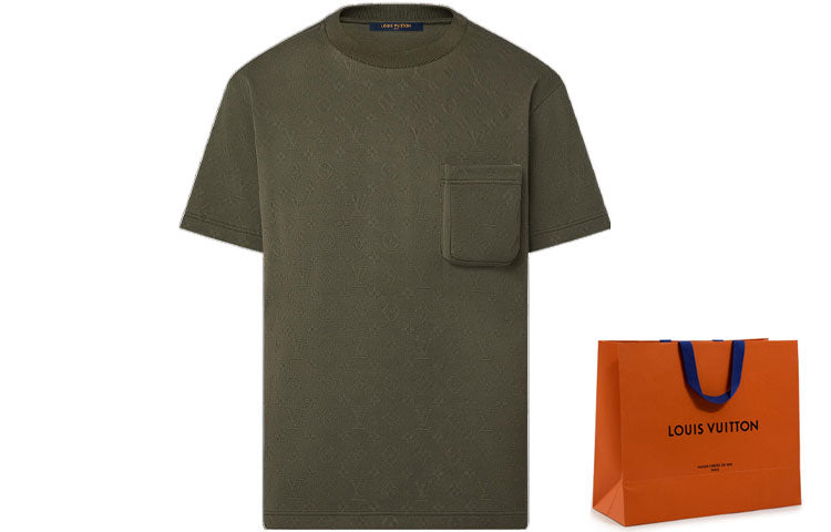 LOUIS VUITTON Lvse Signature 3D Pocket Monogram T shirt