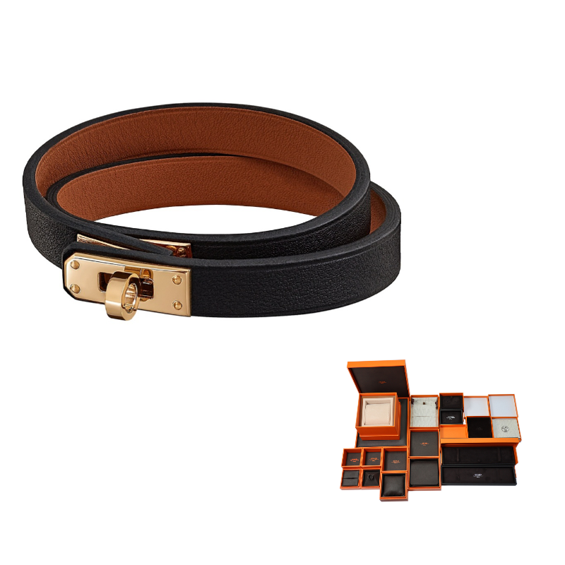 HERMES Mini Kelly Generation 1 Wristbands Unisex