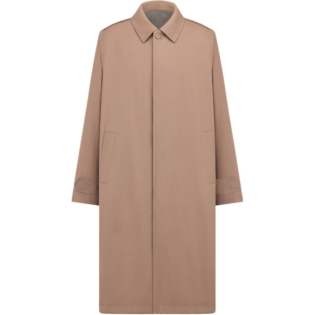 DIOR SS25 Trench Coat Men's Beige