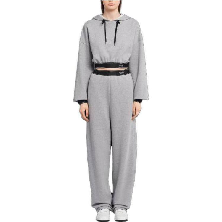 PRADA Casual Pants Women's Gray