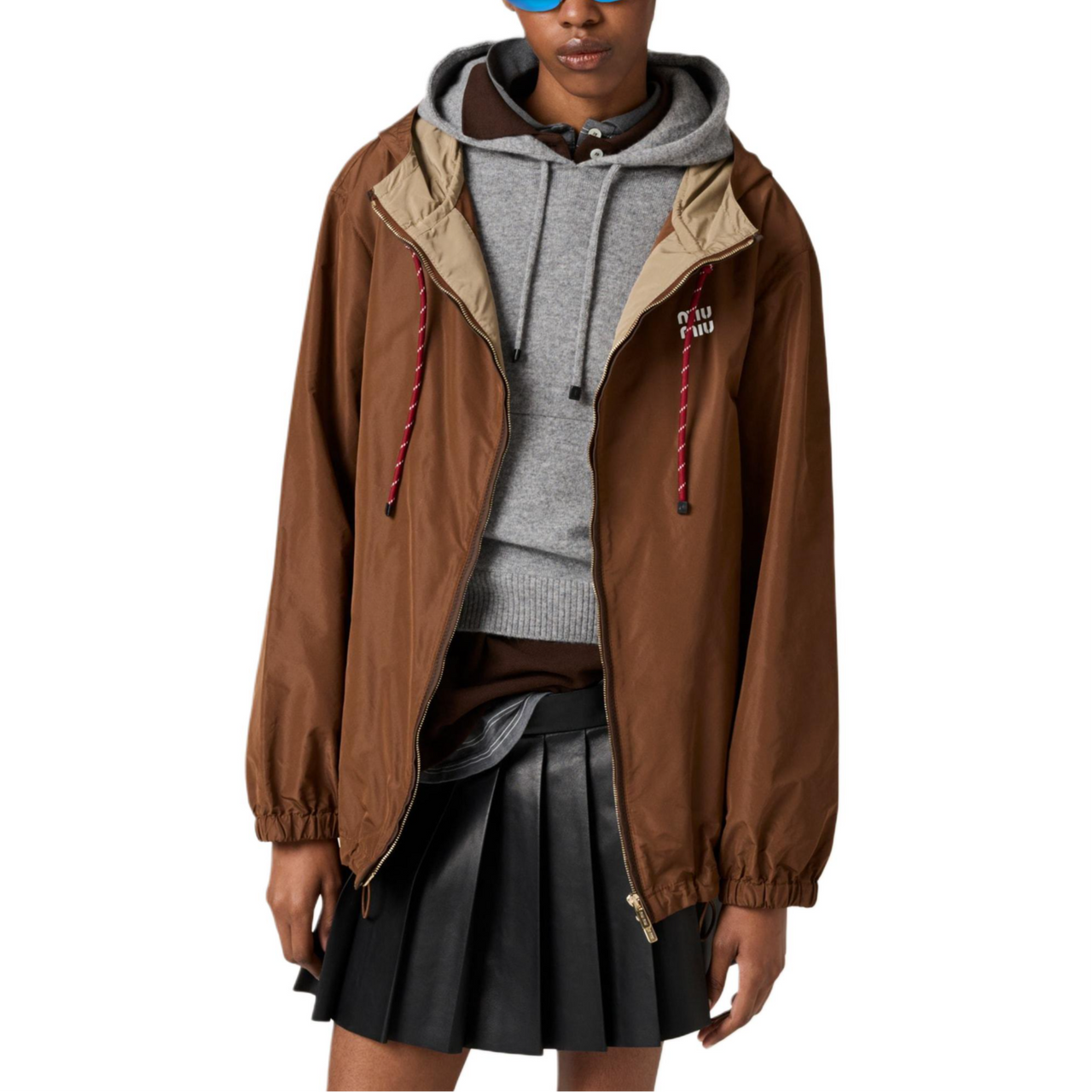 MIU MIU Hooded Jacket