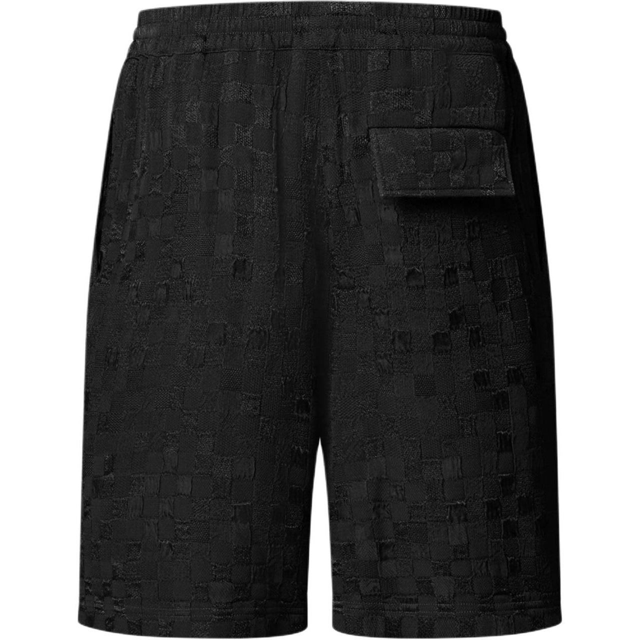 LOUIS VUITTON Graphic Jacquard Fluid Shorts
