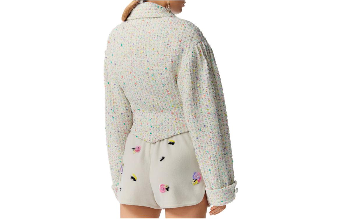 CHANEL Jackets Women's Ivory