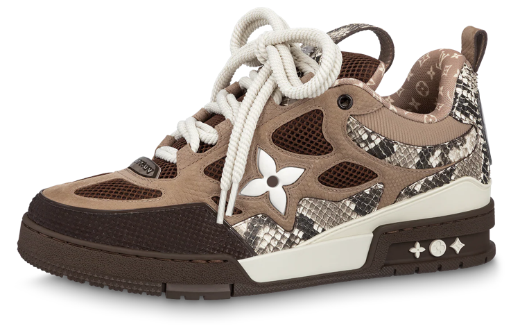 LOUIS VUITTON Skate Sneakers 'Brown'