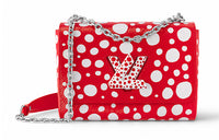 LOUIS VUITTON X Yayoi Kusama Twist Mm Red/White