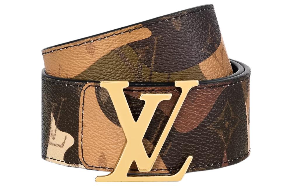 LOUIS VUITTON Lv Initials 40mm Reversible Belt