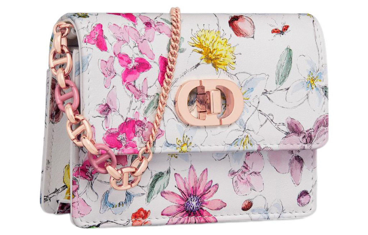 DIOR Caro Cow Leather Crossbody Bag, Shoulder Bag Women's