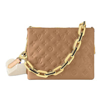 LOUIS VUITTON Lambskin Portable Crossbody Bag Shoulder Bag Women's Arizona State Ballet Pink Red
