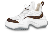 LOUIS VUITTON Archlight 2.0 Platform Sneakers 'White Brown Monogram'