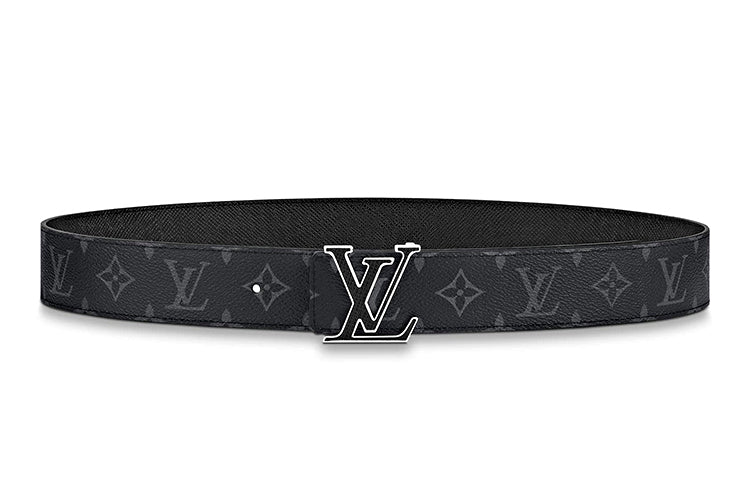 LOUIS VUITTON Initiales Leather Belts Men