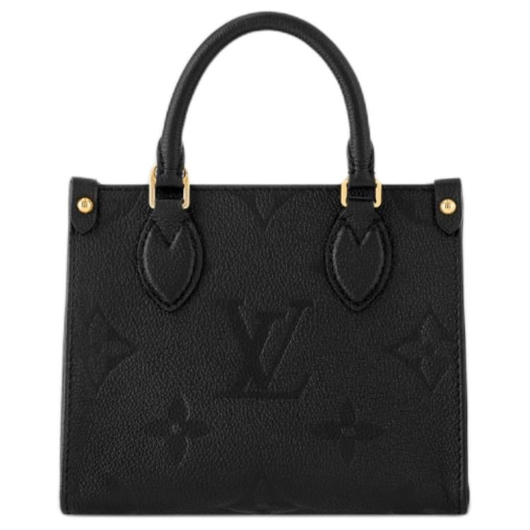 LOUIS VUITTON OnTheGo Bb Black