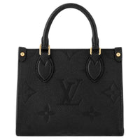 LOUIS VUITTON OnTheGo Bb Black
