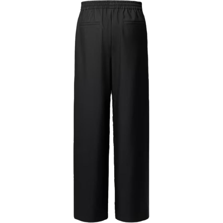 LOUIS VUITTON Drawstring Wool Pants