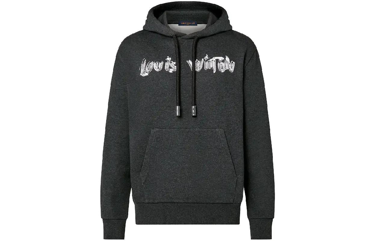 LOUIS VUITTON SS24 Sweatshirt Men's Gray