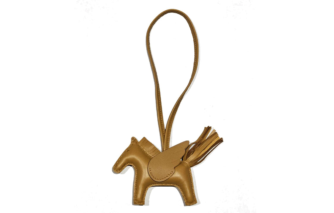 HERMES Pendants Unisex Earth Yellow