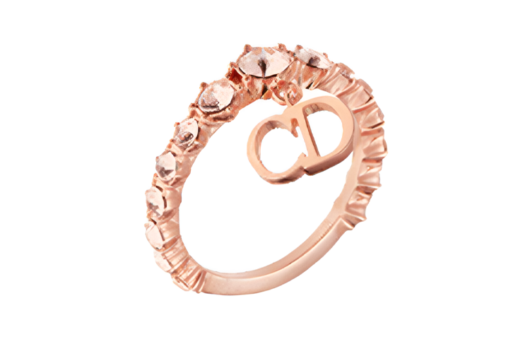 DIOR Clair Rings Women's Pink